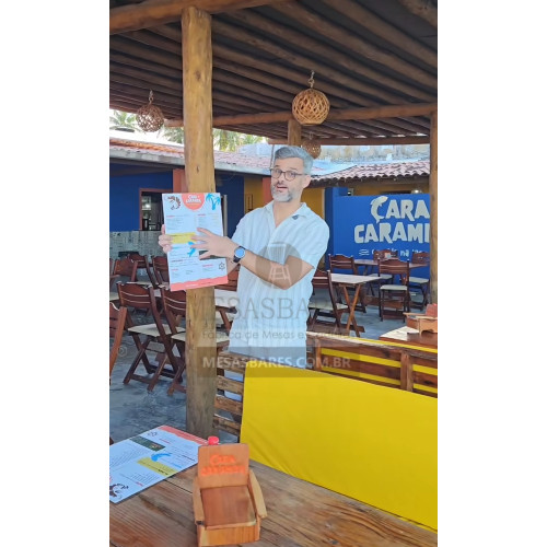 MesasBares | Cliente - Cara Caramba Bar e Restaurante - Marechal Deodoro, Alagoas - AL